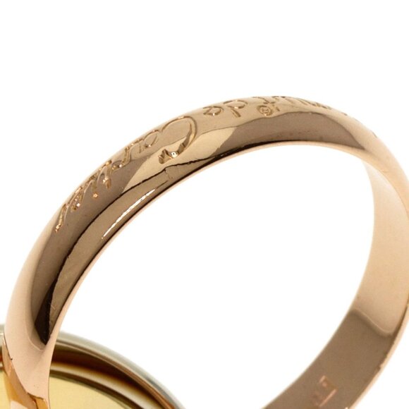 CARTIER 18k Yellow Gold Trinity Ring #51 - Picture 5 of 8